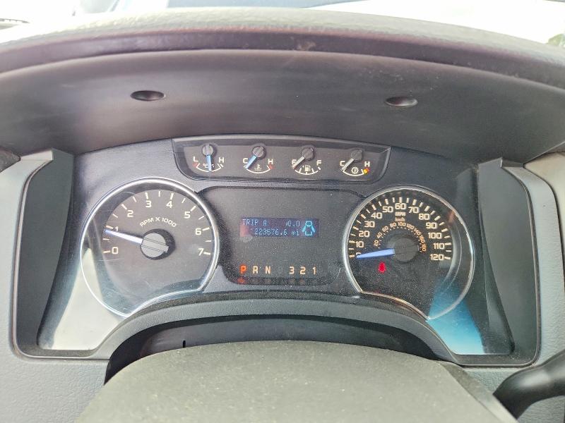 Photo 9 from auction – 2011 FORD F150 SUPER with VIN 1FTEW1CM2BFA95752