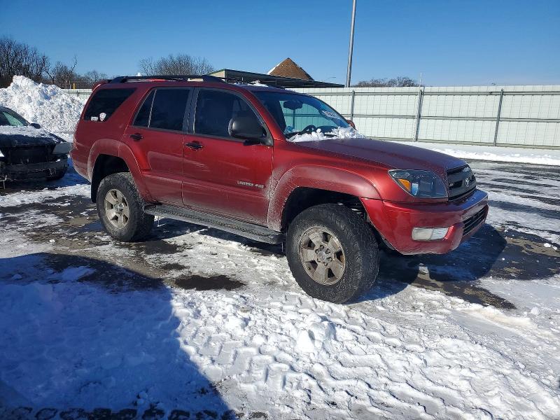 Photo 4 from auction – 2005 TOYOTA 4RUNNER LI with VIN JTEBT17R958022478