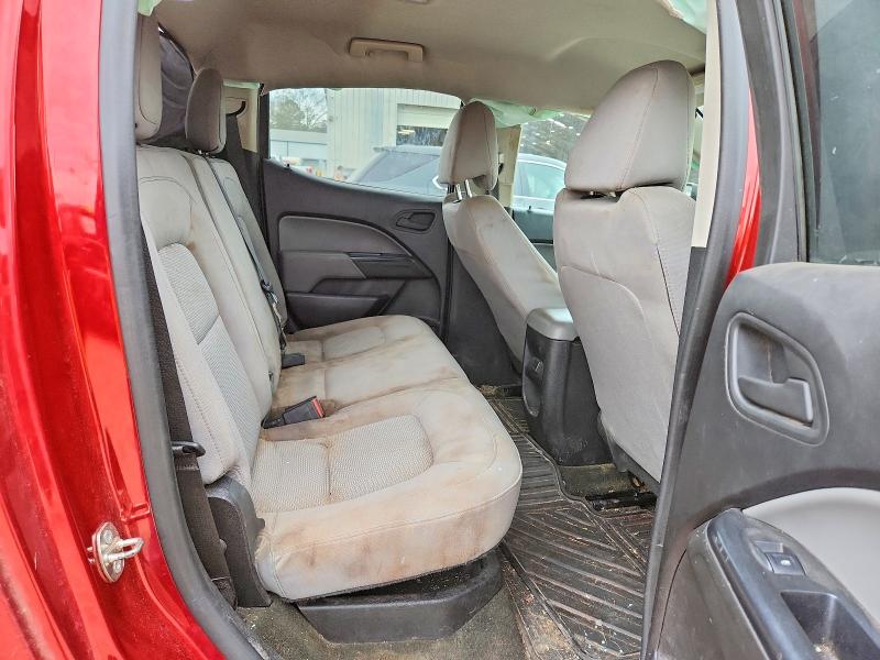 Photo 10 from auction – 2016 GMC CANYON with VIN 1GTG5BE32G1147763