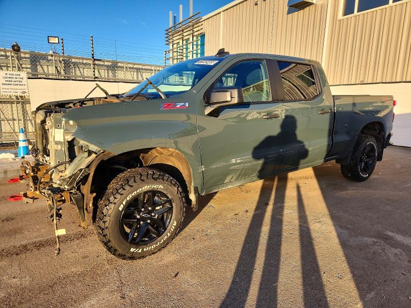 CHEVROLET SILVERADO 2025 with VIN 3GCUKCED7SG290244 - Photo from auction