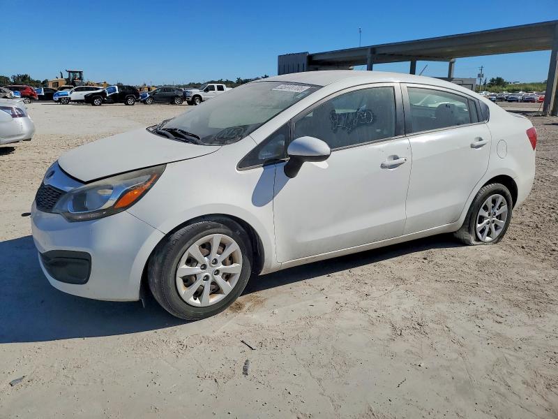 Photo 1 from auction – 2014 KIA RIO LX with VIN KNADM4A35E6358332