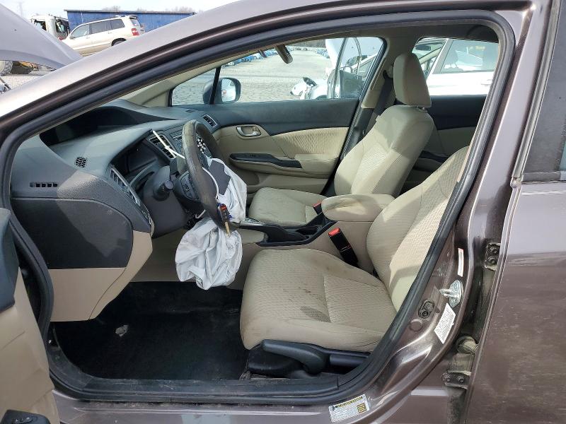 Photo 7 from auction – 2015 HONDA CIVIC with VIN 19XFB2F53FE076847