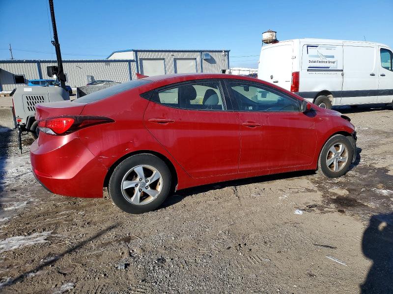 Photo 3 from auction – 2014 HYUNDAI ELANTRA with VIN KMHDH4AE2EU137514