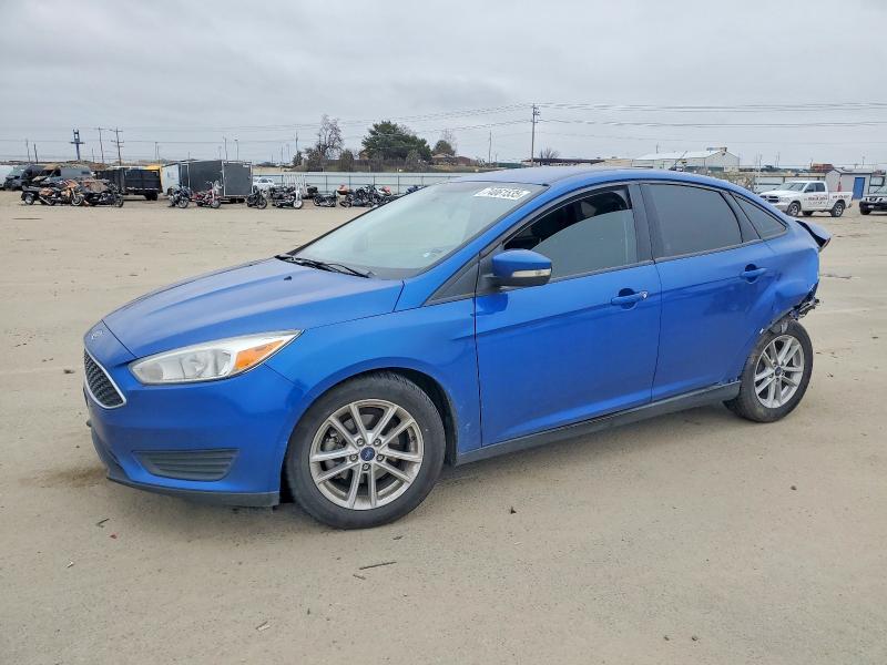 FORD FOCUS SE 2018 with VIN 1FADP3F27JL331087 - Photo from auction