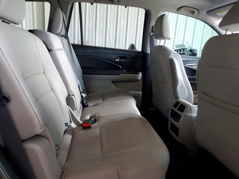 Photo 11 from auction – 2022 HONDA PILOT EXL with VIN 5FNYF5H53NB000985