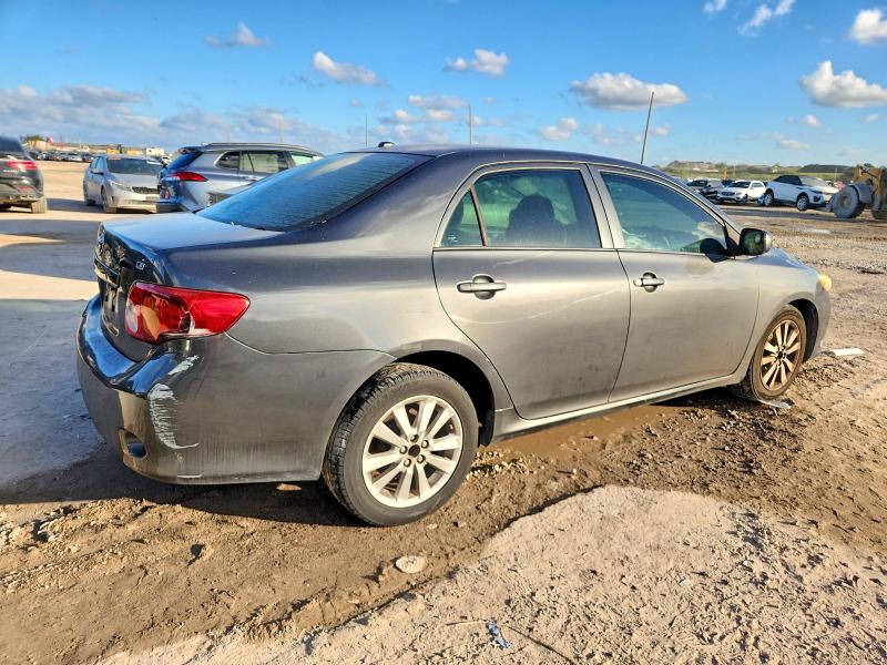 Photo 3 from auction – 2009 TOYOTA COROLLA BA with VIN 2T1BU40E19C133210
