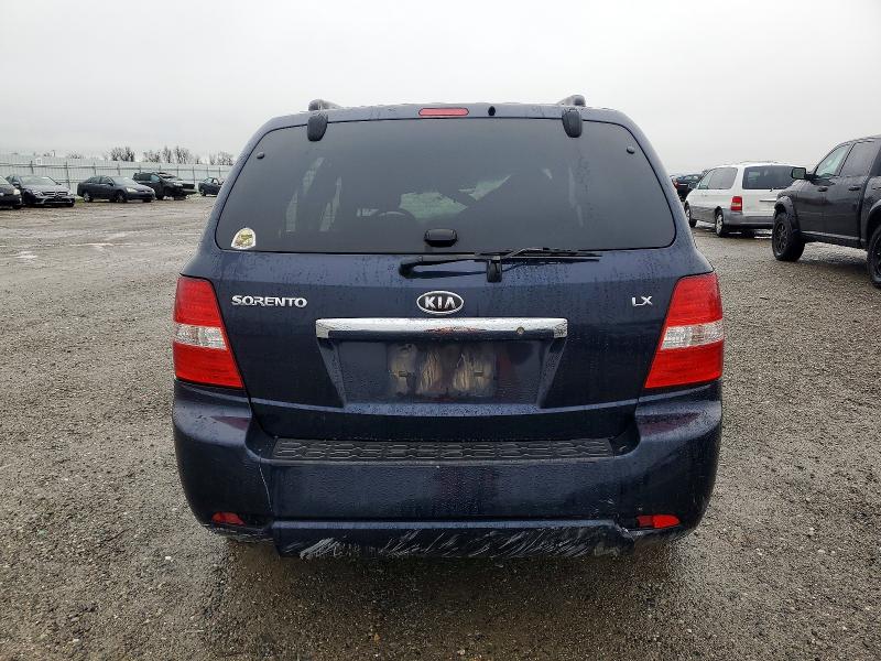 Photo 6 from auction – 2008 KIA SORENTO EX with VIN KNDJC735685790575