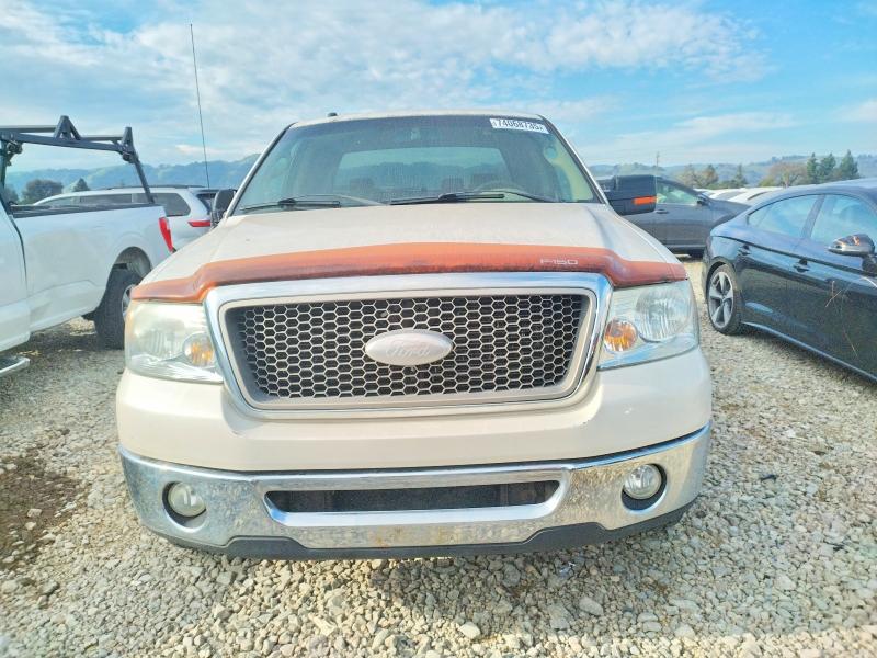 Photo 5 from auction – 2007 FORD F150 with VIN 1FTPX12V57FA98958