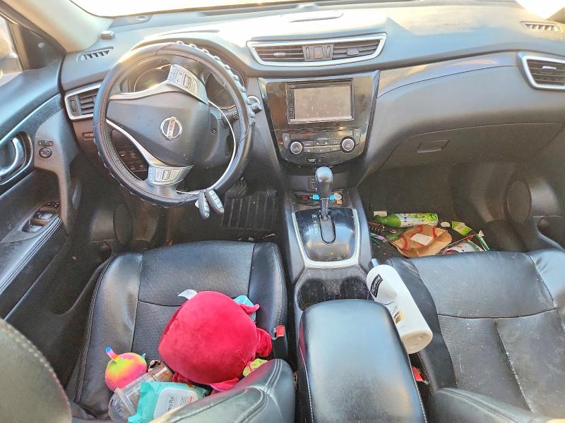 Photo 8 from auction – 2016 NISSAN ROGUE S with VIN 5N1AT2MV1GC749178