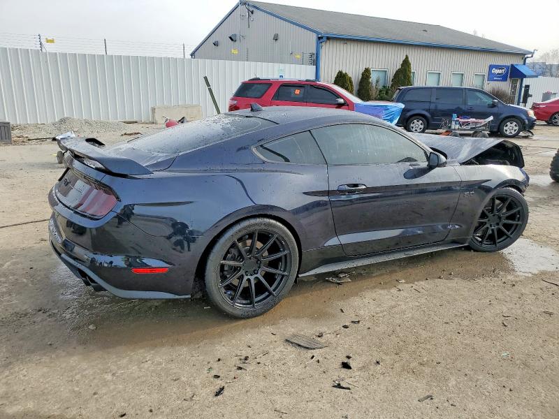 Photo 3 from auction – 2021 FORD MUSTANG with VIN 1FA6P8CFXM5130032