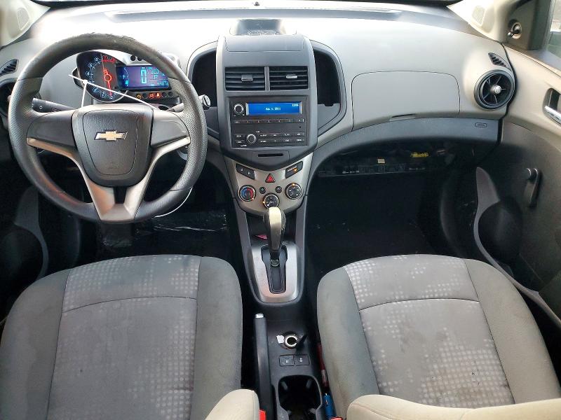 Photo 8 from auction – 2012 CHEVROLET SONIC LS with VIN 1G1JA6SH4C4206337