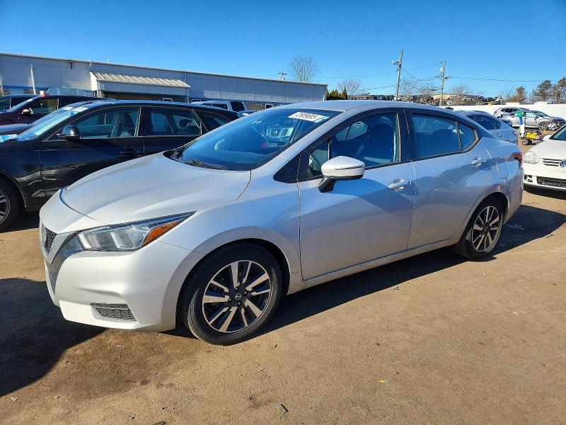NISSAN VERSA SV 2021 with VIN 3N1CN8EV7ML923461 - Photo from auction