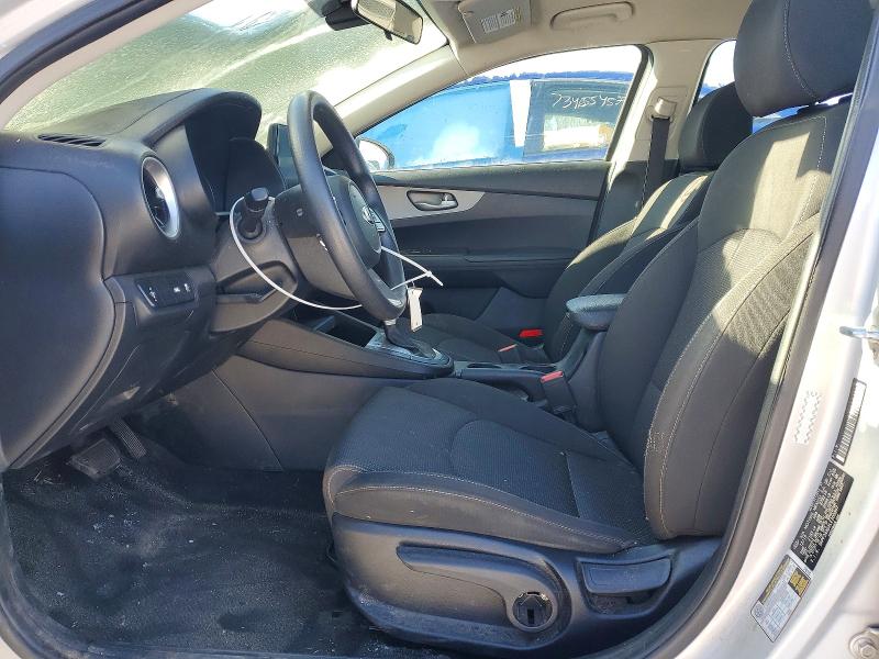 Photo 7 from auction – 2020 KIA FORTE FE with VIN 3KPF24ADXLE205897