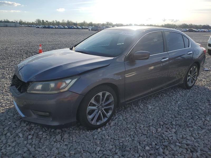 Photo 1 from auction – 2015 HONDA ACCORD with VIN 1HGCR2F5XFA141809