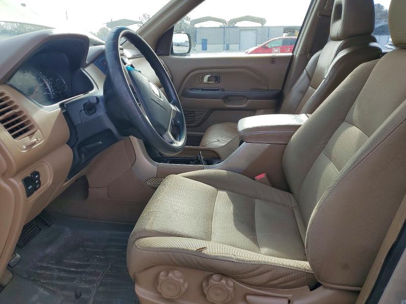 صورة رقم 7 من المزاد - 2003 HONDA PILOT EX مع VIN 2HKYF18463H575595