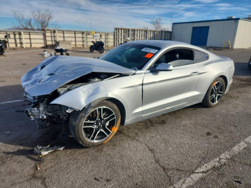 FORD MUSTANG 2018 with VIN 1FA6P8TH4J5163802 - Photo from auction