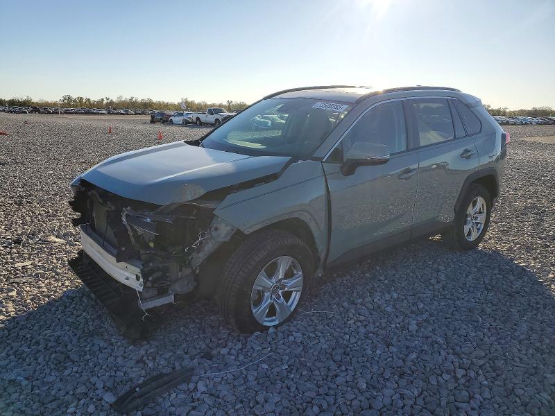 TOYOTA RAV4 2021 with VIN 2T3W1RFV2MW112072 - Photo from auction