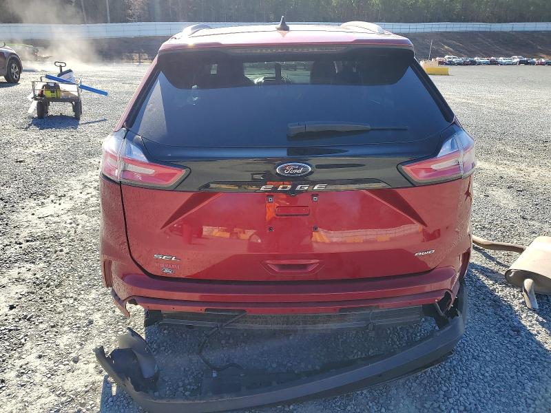 Photo 6 from auction – 2021 FORD EDGE SEL with VIN 2FMPK4J94MBA35914