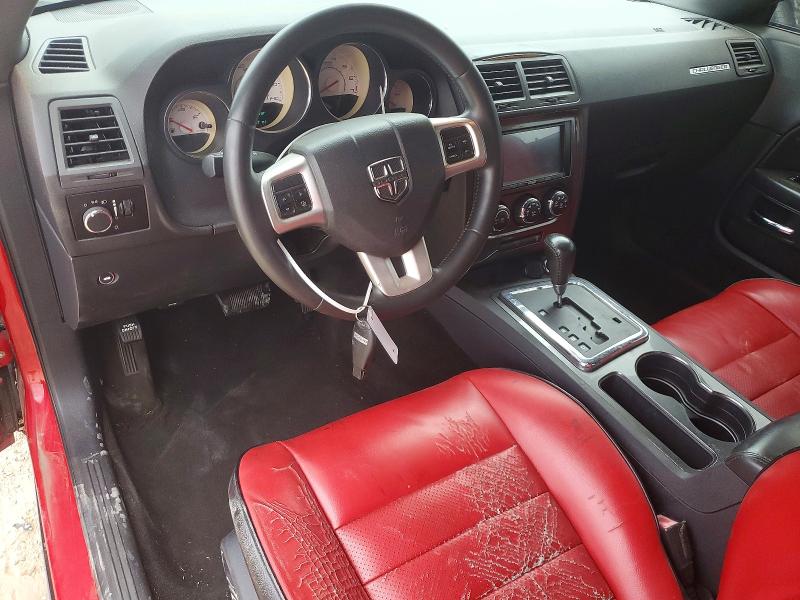 Photo 8 from auction – 2013 DODGE CHALLENGER with VIN 2C3CDYAG4DH609254