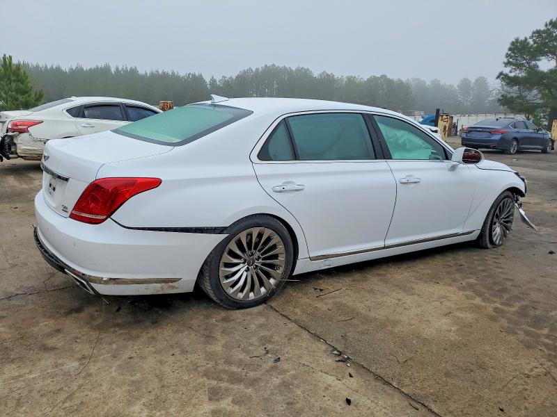 Photo 3 from auction – 2018 GENESIS G90 with VIN KMHG54JH0JU045201