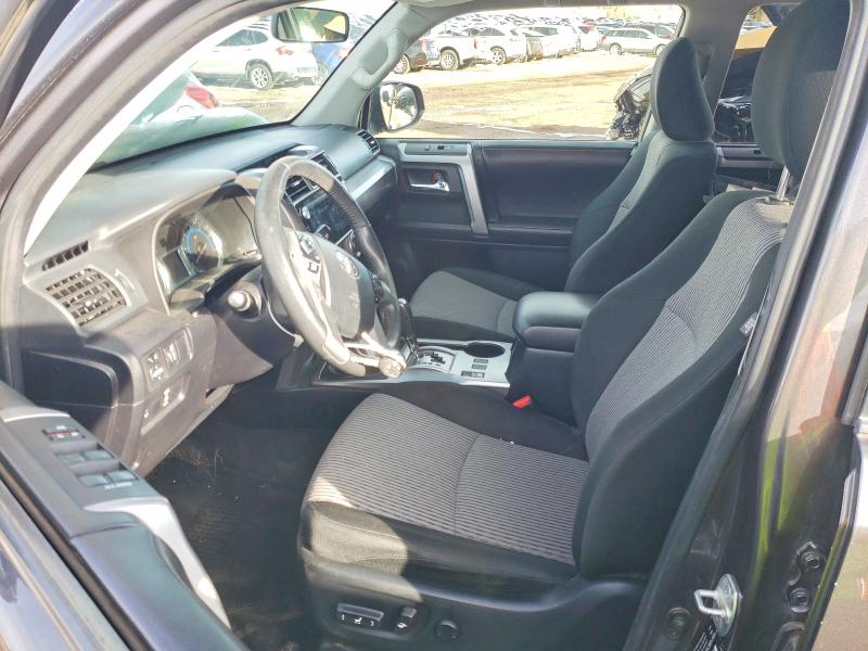 Photo 7 from auction – 2017 TOYOTA 4RUNNER SR with VIN JTEBU5JR7H5426270