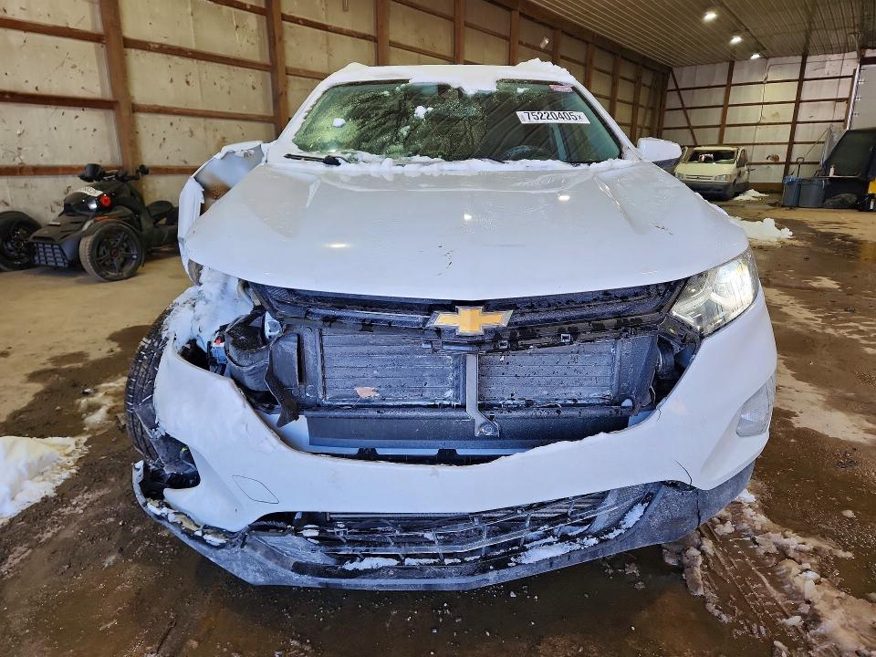 Photo 5 from auction – 2020 CHEVROLET EQUINOX LT with VIN 3GNAXLEX4LS506507