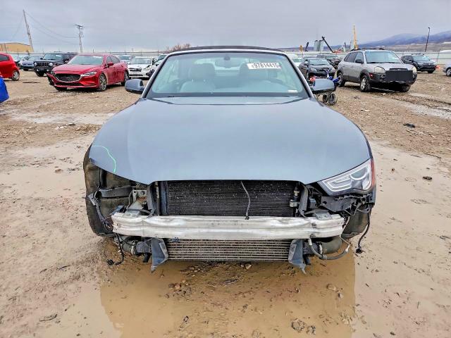 Photo 5 from auction – 2013 AUDI A5 PREMIUM with VIN WAULFAFHXDN015321
