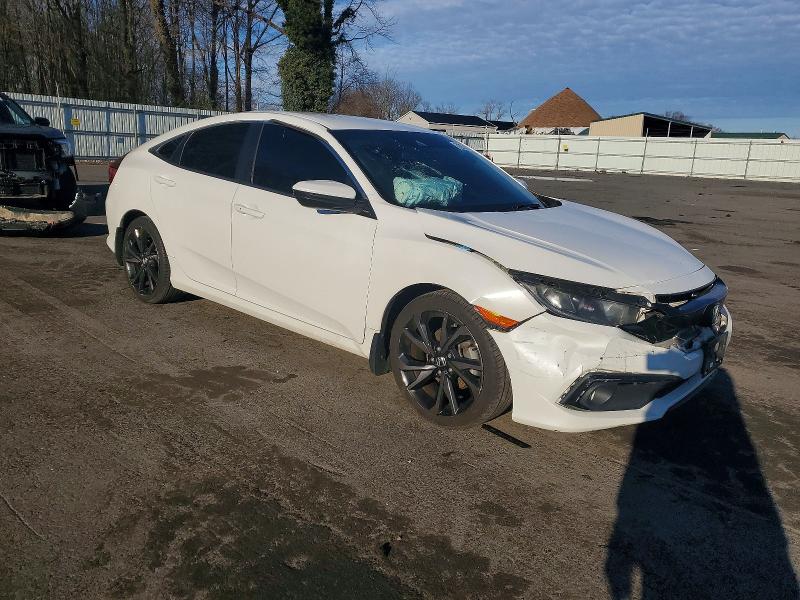 Photo 4 from auction – 2019 HONDA CIVIC SPOR with VIN 2HGFC2F80KH566394