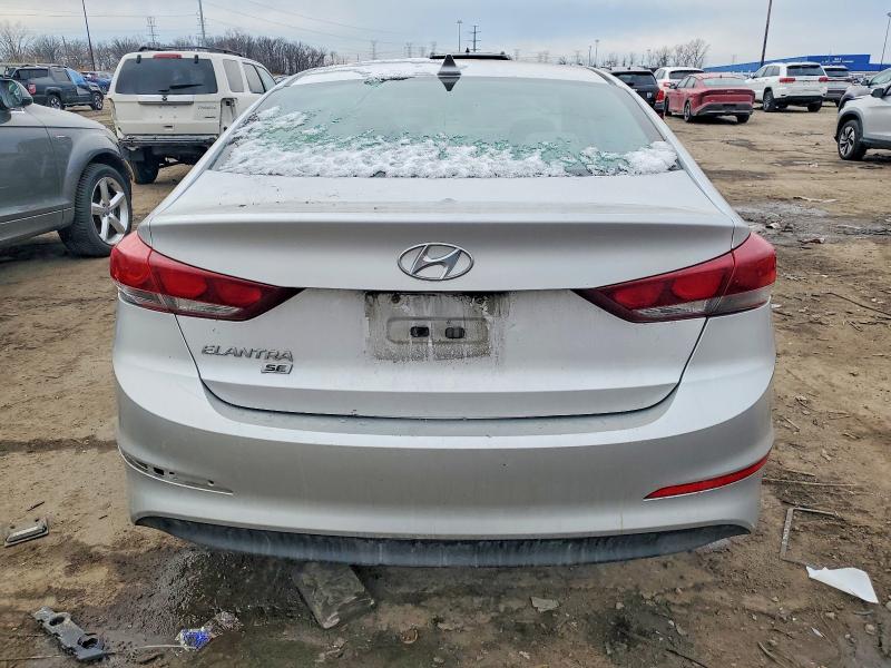 Photo 6 from auction – 2017 HYUNDAI ELANTRA SE with VIN 5NPD74LF4HH127272