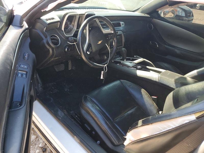 Photo 8 from auction – 2013 CHEVROLET CAMARO LT with VIN 2G1FC1E3XD9207560
