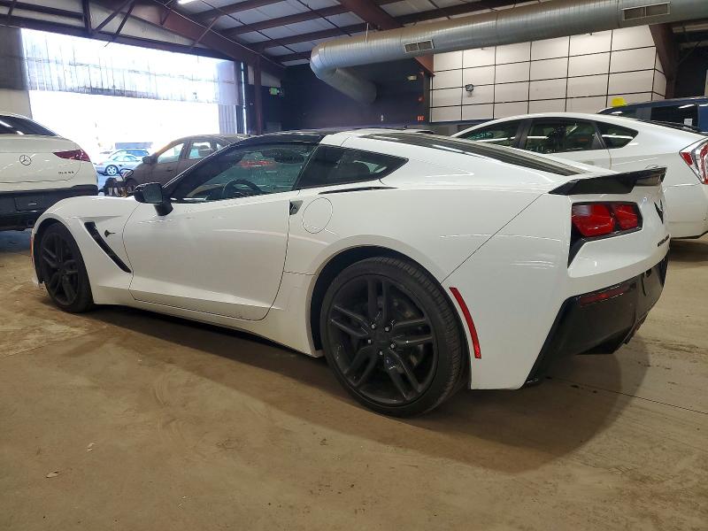 Photo 2 from auction – 2016 CHEVROLET CORVETTE with VIN 1G1YM2D74G5103941