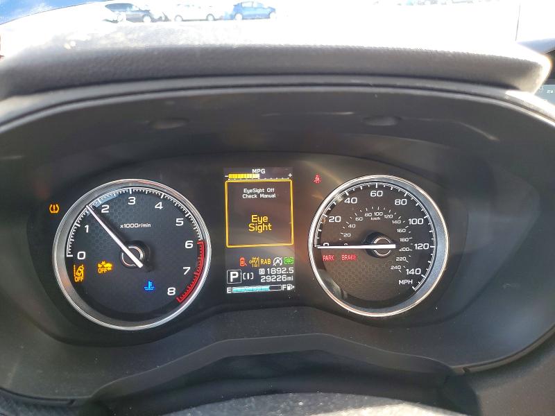 Photo 9 from auction – 2022 SUBARU FORESTER T with VIN JF2SKARC4NH510500
