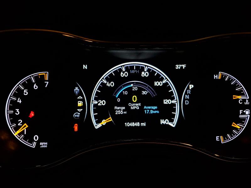 Photo 9 from auction – 2016 JEEP GRAND CHER with VIN 1C4RJFCG9GC415908