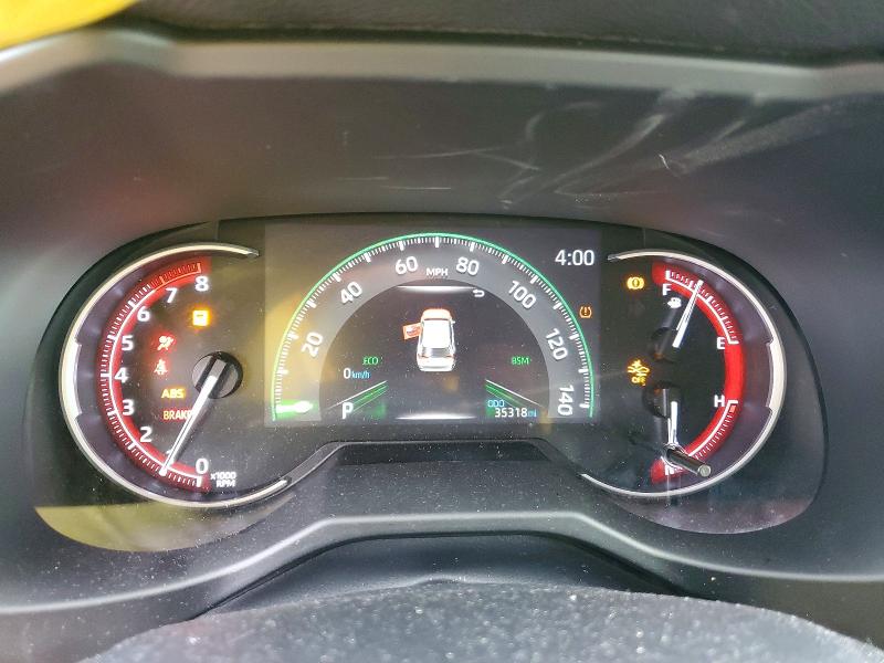 Photo 9 from auction – 2023 TOYOTA RAV4 with VIN 2T3W1RFV0PC234385