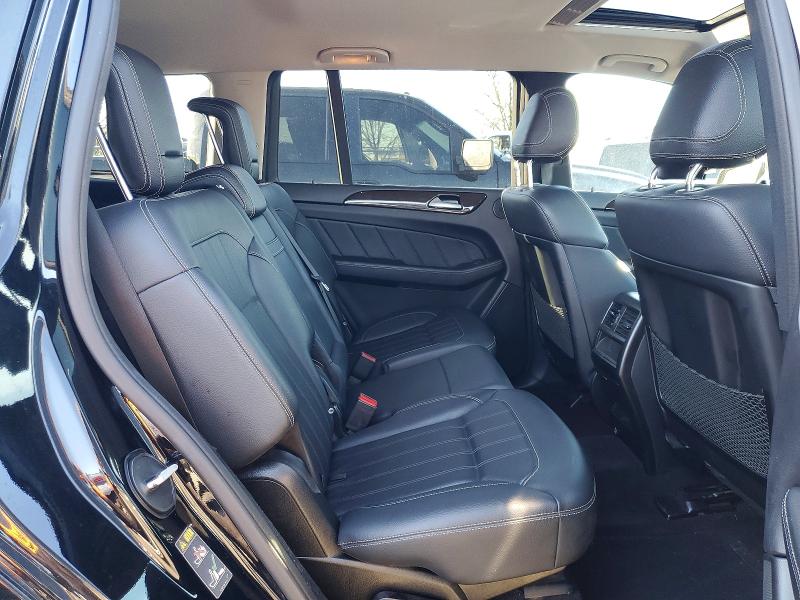 Photo 11 from auction – 2015 MERCEDES-BENZ GL 350 BLU with VIN 4JGDF2EE2FA550153