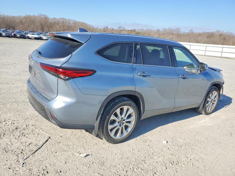 Photo 3 from auction – 2023 TOYOTA HIGHLANDER with VIN 5TDKDRBH1PS046979