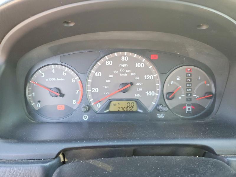 Photo 9 from auction – 2001 HONDA ACCORD EX with VIN 1HGCG32591A025981