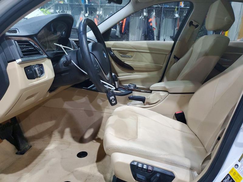 Photo 7 from auction – 2014 BMW 328 XI with VIN WBA3B3G51ENR83899