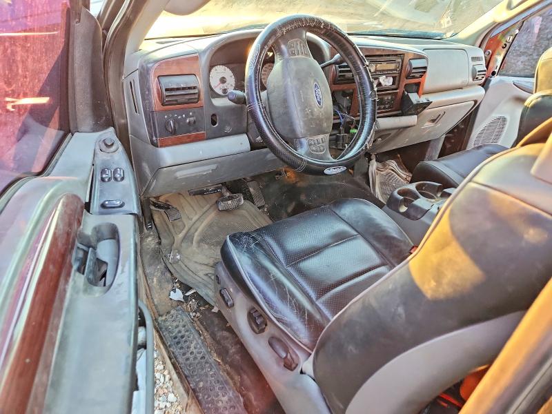 Photo 8 from auction – 2006 FORD F350 with VIN 1FTWX31P76EB29500