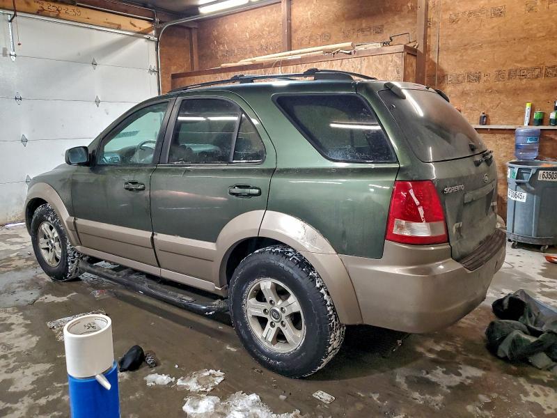 Photo 2 from auction – 2004 KIA SORENTO EX with VIN KNDJC733545321549
