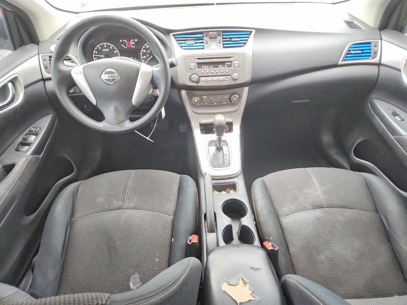 Photo 8 from auction – 2014 NISSAN SENTRA S with VIN 3N1AB7AP3EY239609