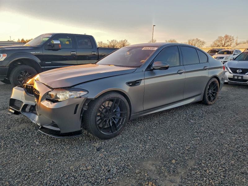 BMW M5 2013 with VIN WBSFV9C52DC772259 - Photo from auction