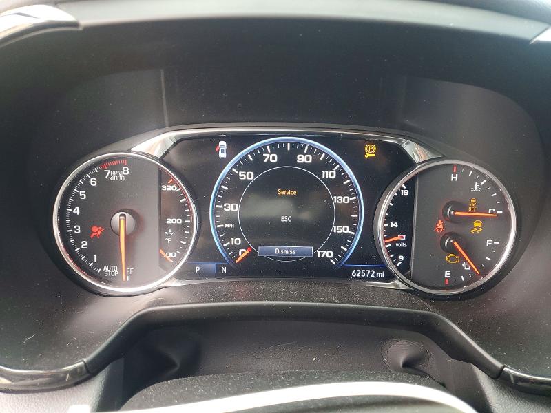 Photo 9 from auction – 2021 CHEVROLET BLAZER RS with VIN 3GNKBERS1MS558014