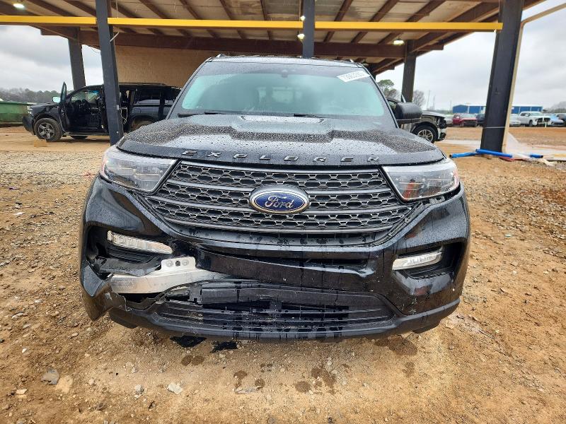 Photo 5 from auction – 2021 FORD EXPLORER with VIN 1FMSK7DH6MGA56576