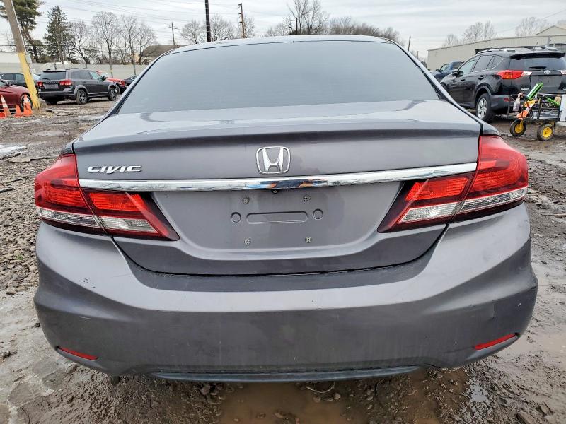 Photo 6 from auction – 2014 HONDA CIVIC LX with VIN 19XFB2F57EE214856