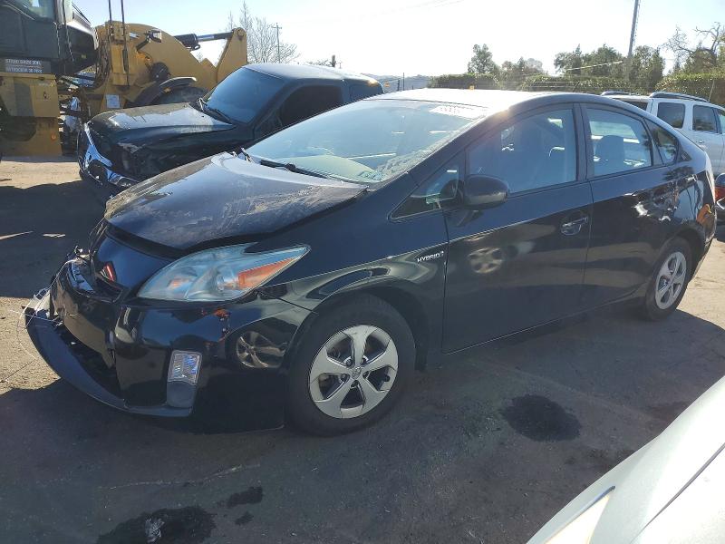 TOYOTA PRIUS 2010 with VIN JTDKN3DUXA0017155 - Photo from auction