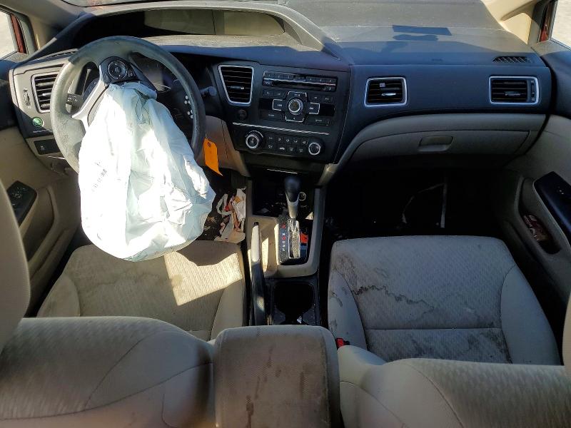 Фото 8 с аукциона – 2015 HONDA CIVIC с VIN 19XFB2F54FE067025