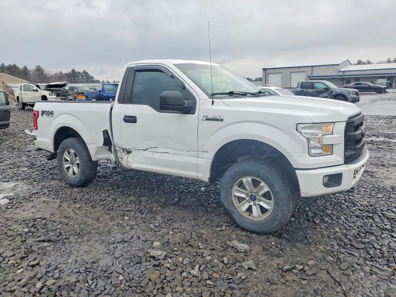 Photo 4 from auction – 2017 FORD F150 with VIN 1FTMF1EF4HFC54872