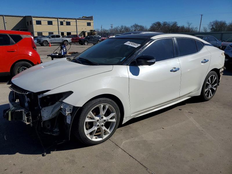 NISSAN MAXIMA 3.5 2017 with VIN 1N4AA6AP0HC443328 - Photo from auction