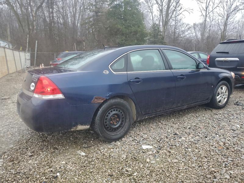 Photo 3 from auction – 2008 CHEVROLET IMPALA LS with VIN 2G1WB58K981259246